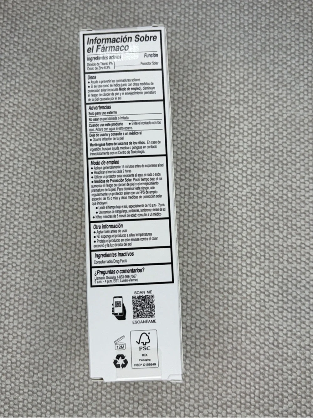 Toty Ilumina CC Cream SPF 50+ Perfecting Fluid 1C NEW - Picture 3 of 6